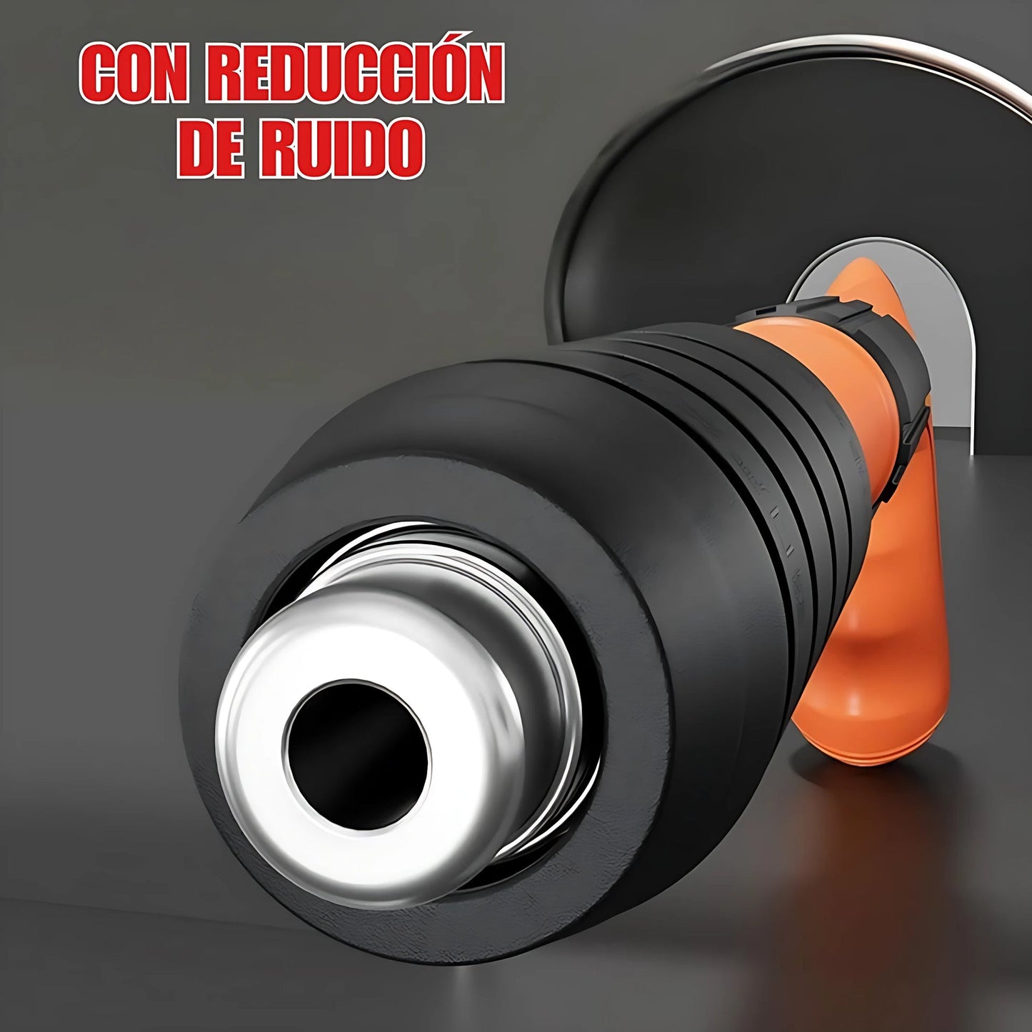 Pistola Fijadora de Clavos Portátil (Kit Protector y 20 Clavos Gratis🎁)