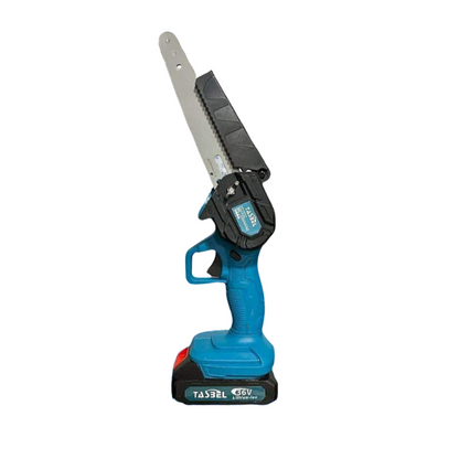 Mini Sierra Inalámbrica TASBEL™ + 2 Baterías 48V, Maleta, Cargador y Cadena