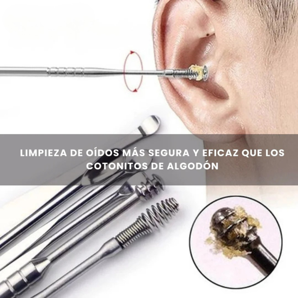 Kit Profesional 9 en 1 Limpia Oídos | EarCare Pro™