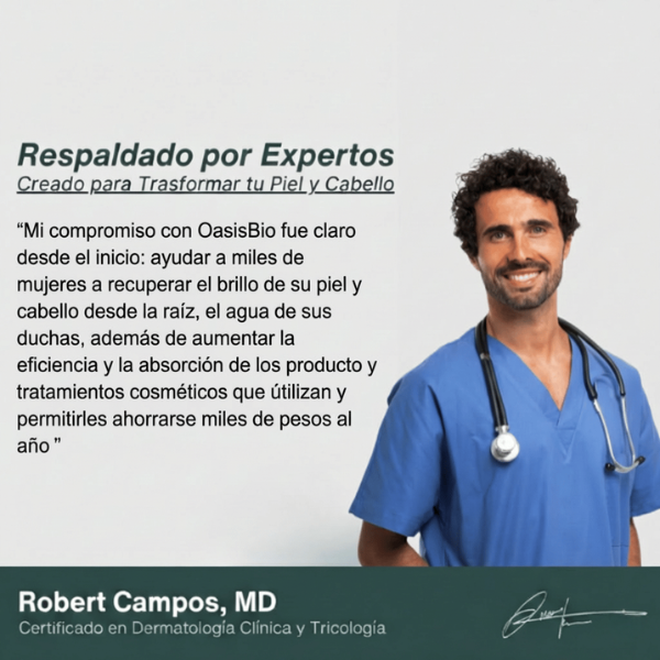 Salva Tu Piel, Tu Pelo y Tu Salud del Desastre con Oasis-Bio