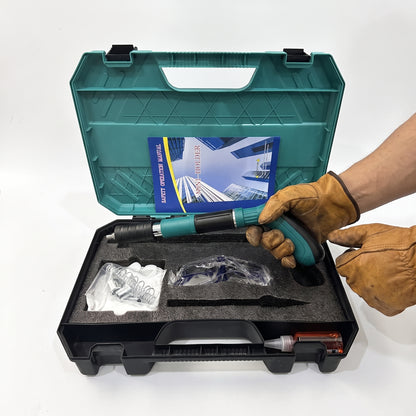 Pistola de Clavos Fulminantes + Kit Maleta + 50 Clavos