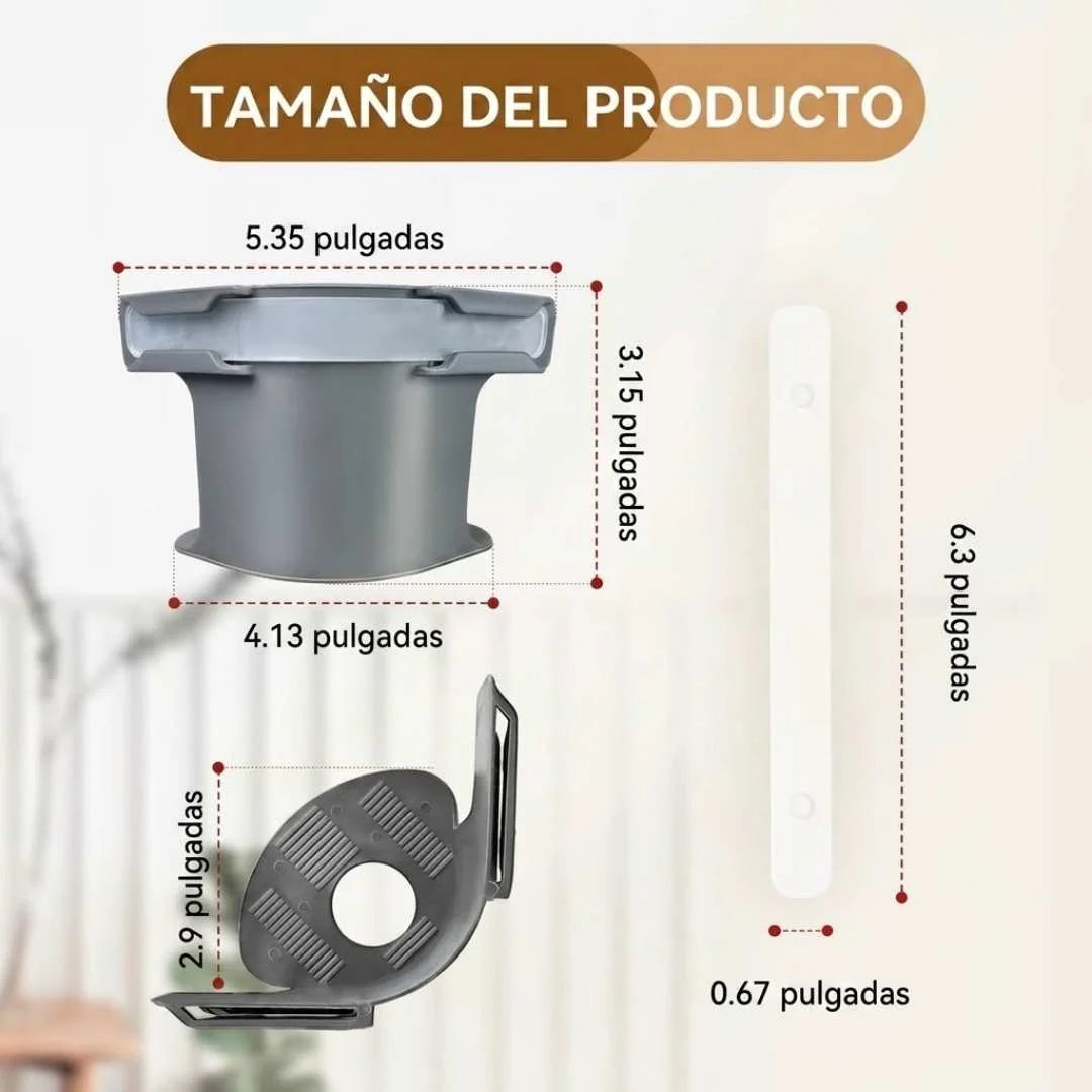 Sistema Premium de Sujeción para Sábanas - 4 Unidades