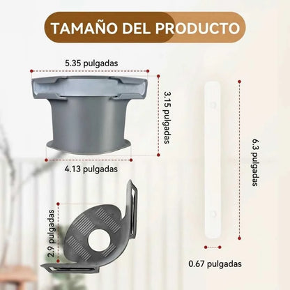 Sistema Premium de Sujeción para Sábanas - 4 Unidades