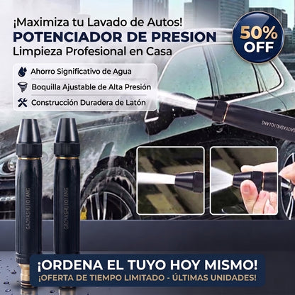 Boquilla AquaBronce™ de Alta Presión