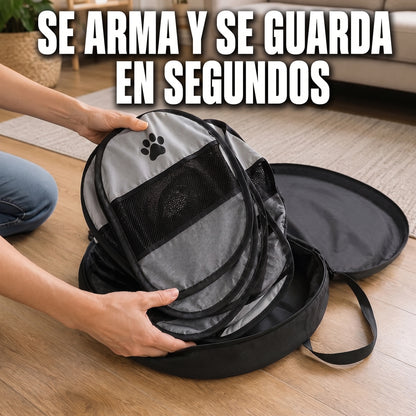 Corral Premium Plegable PetSpace™ + E-book " Nutrición Perfecta para tu Mascota"  🐾GRATIS.