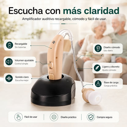 VividPro™ - Escucha con Total Claridad - RECARGABLE