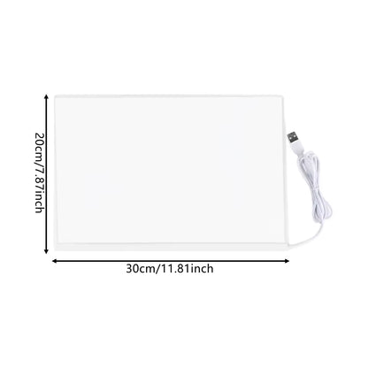 🎁 Pizarra Lampara LED Acrílica + 7 Colores 🌈