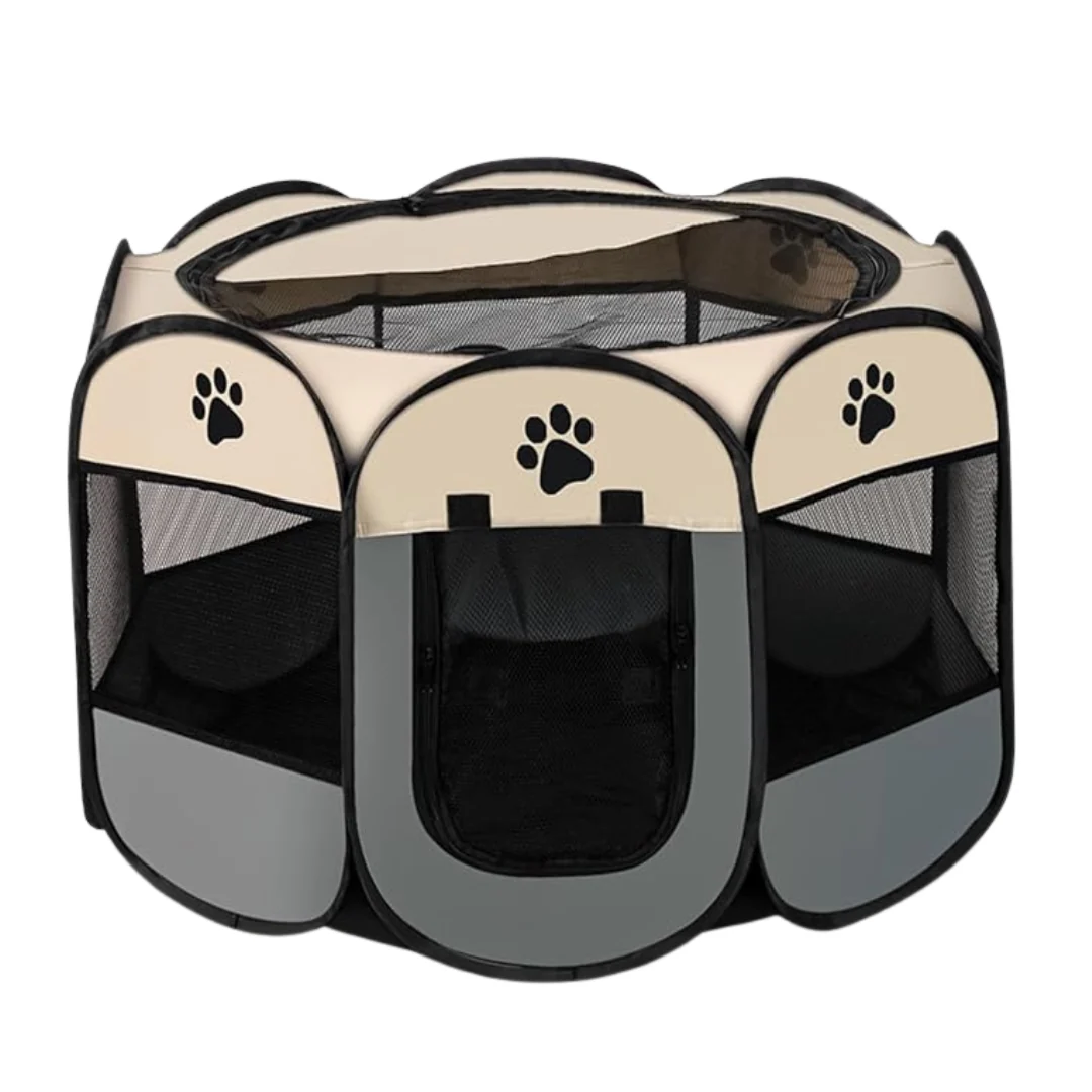 Corral Premium Plegable PetSpace™ + E-book " Nutrición Perfecta para tu Mascota"  🐾GRATIS.