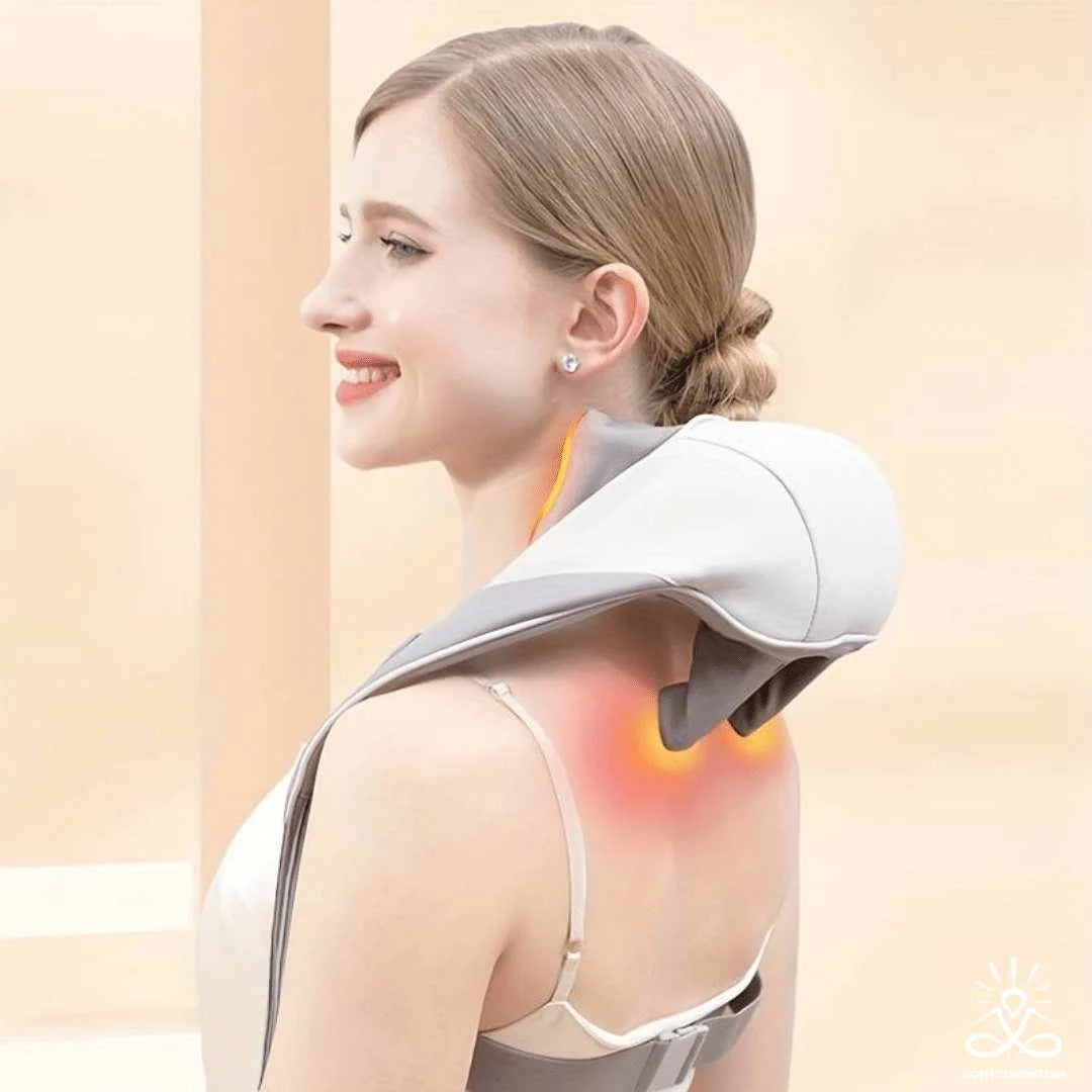 Masajeador Muscular de Cuello, Espalda y Piernas con Calor - Massager™