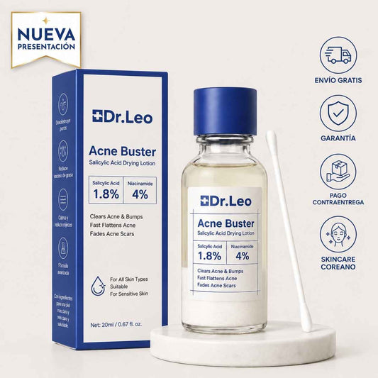 Dr. Leo — Loción Secante de Acción Focalizada, Uso Nocturno